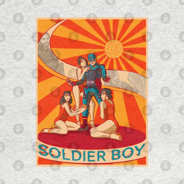 soldier boy - the boys amazon by super villain